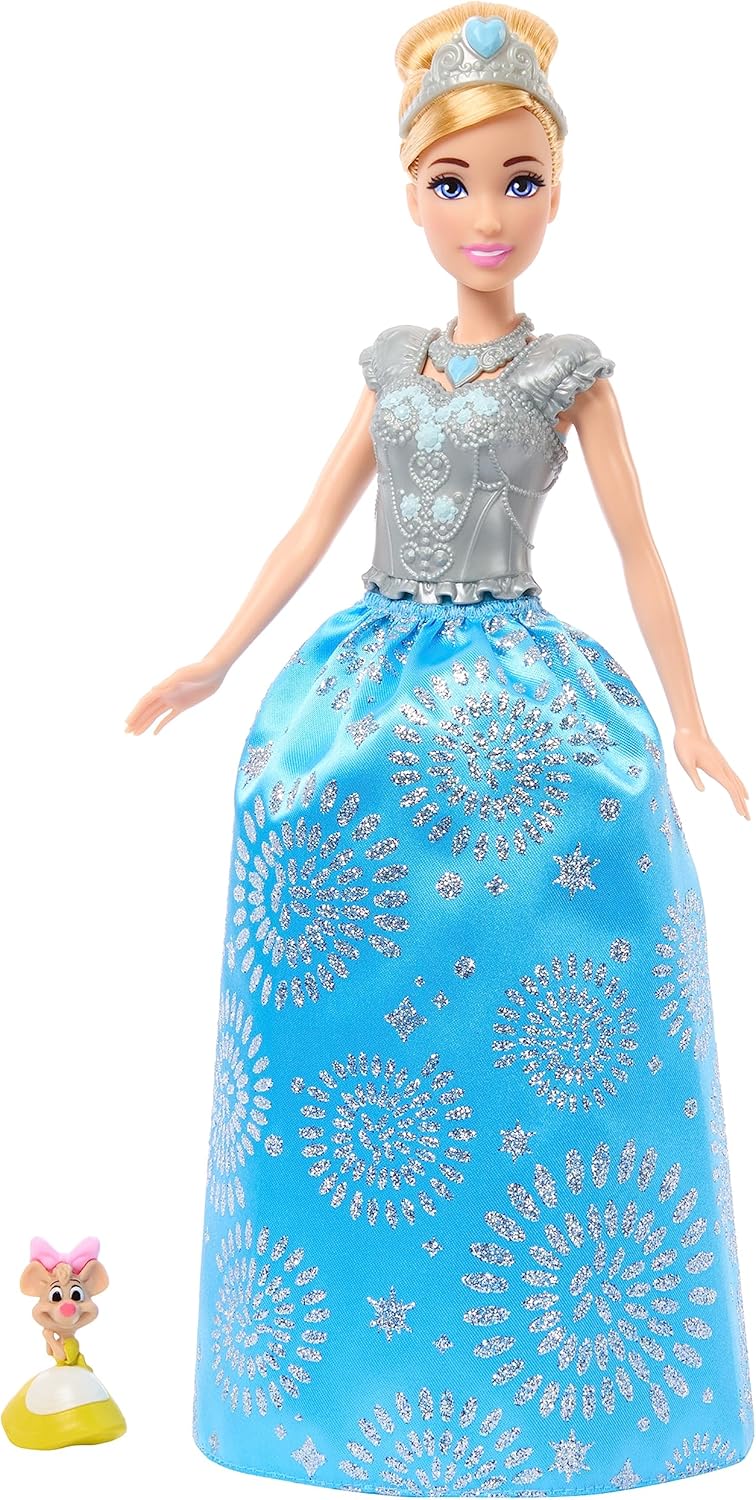 Lalka - Kopciuszek Royal Fashion Reveal (HMK53)