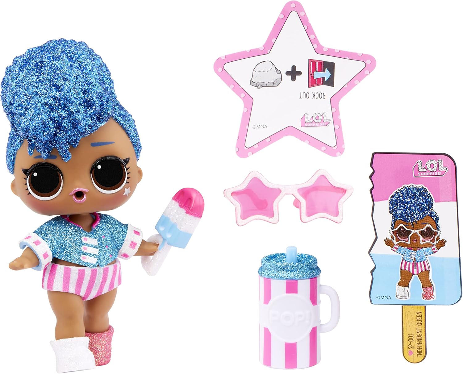 L.O.L Surprise! - Summer Dayz Niezależna Królowa Laleczka