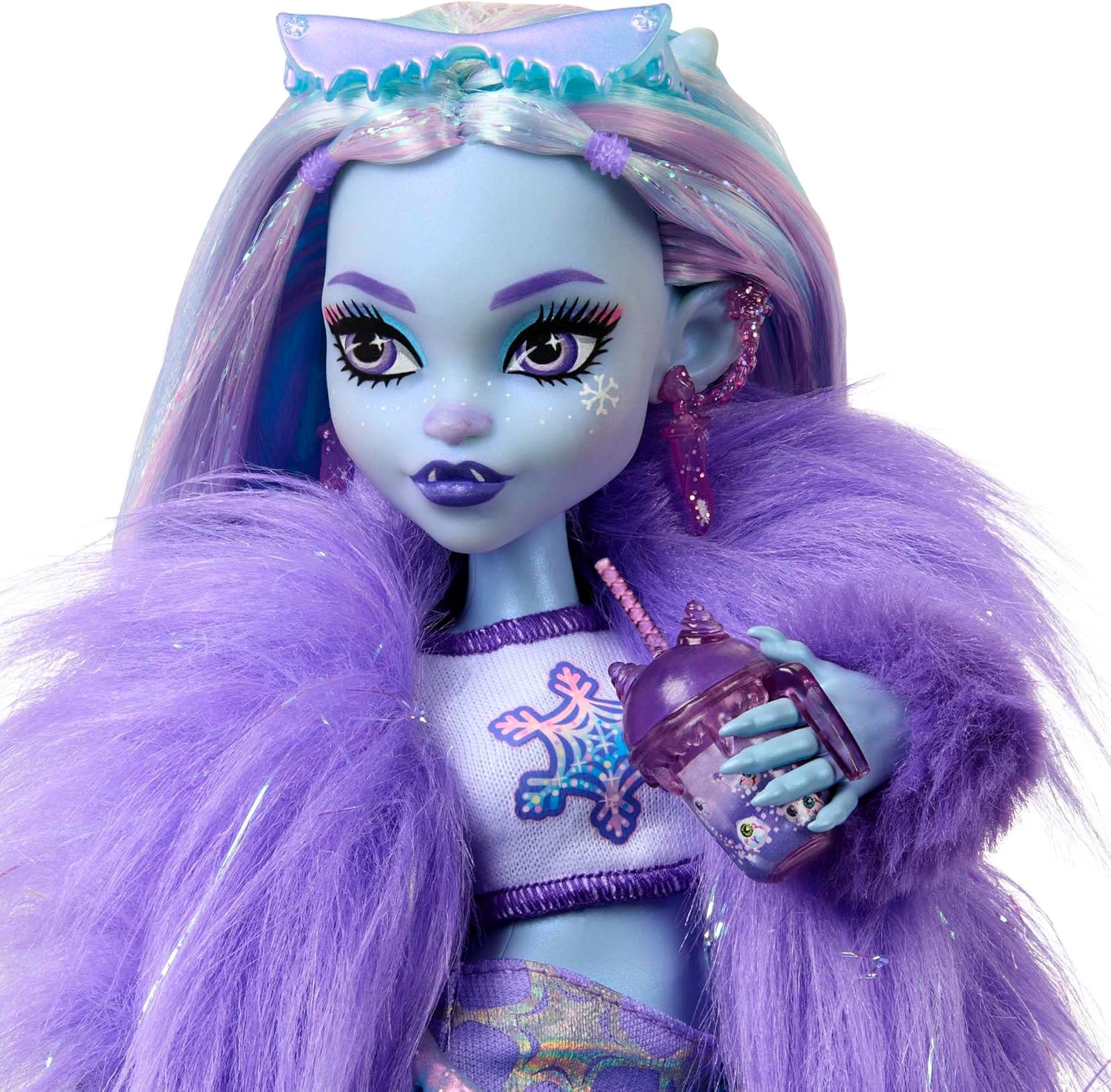 Mattel Monster High: Tundra - Lalka Abbey Bominable (HNF64)