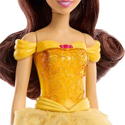 Mattel Disney Princess - Bella modna punčka (HLW11)