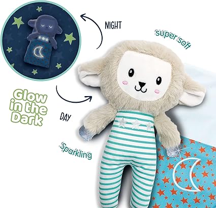 Zaspani ovčji - Nočni prijatelj, ki sveti v temi