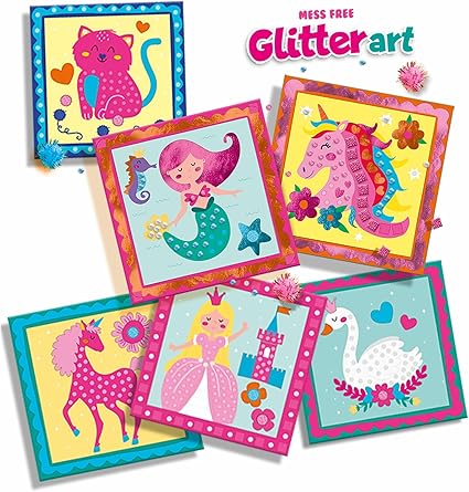 Brezmadežna umetnost s bleščicami