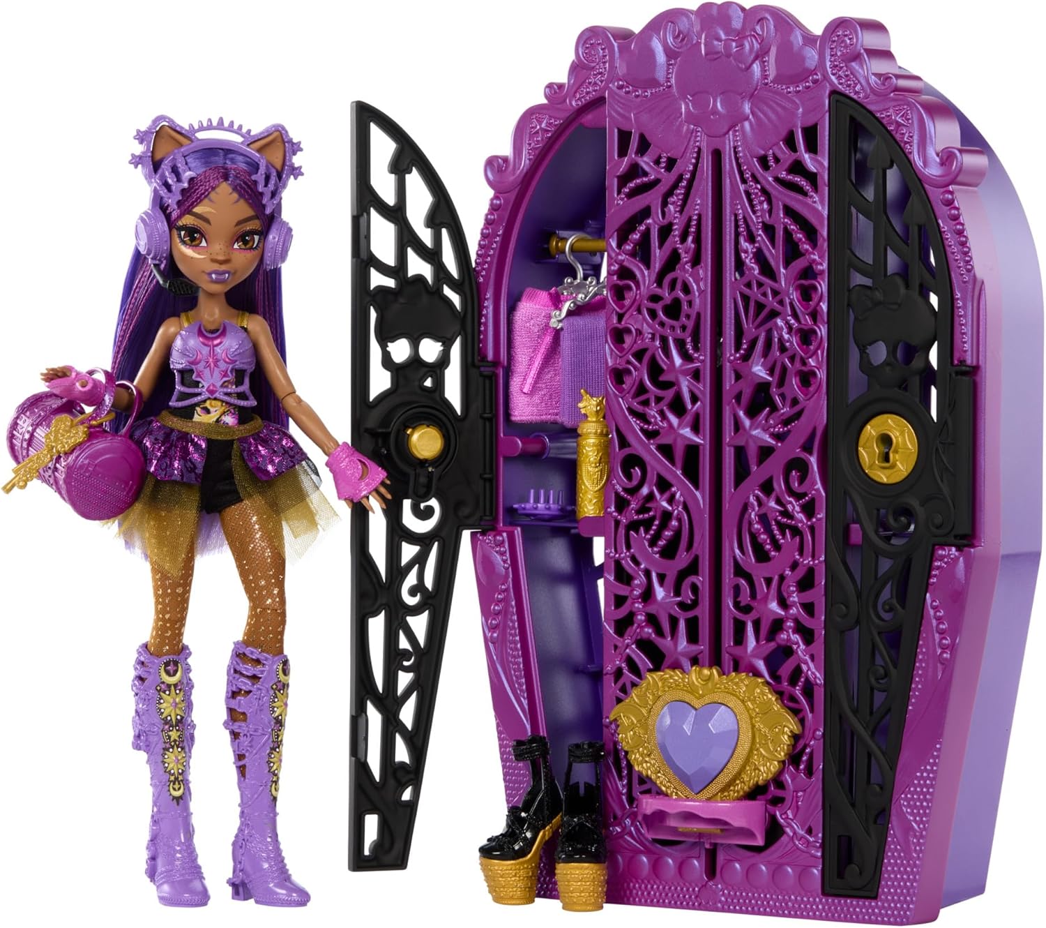 Mattel Monster High: Skulltimate Secrets Monster Mysteries - Clawdeen Wolf (HXH85)