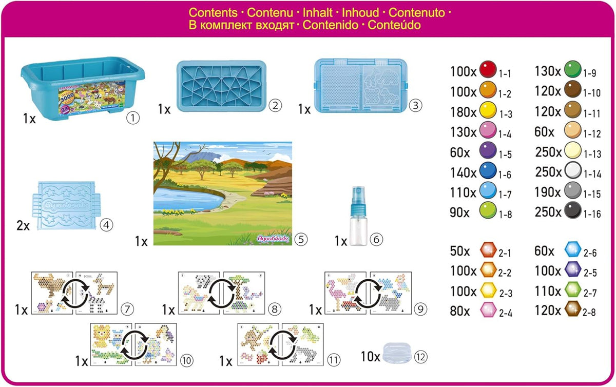 Škatla zabave - Safari (32808)