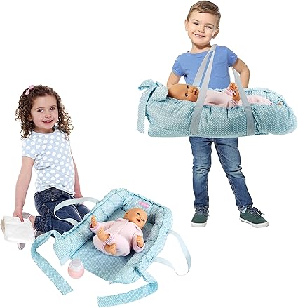 Baby Coralie - Gnezdo za menjavo in nošenje