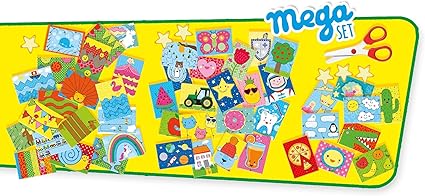 Učim se uporabljati škarje - Mega komplet