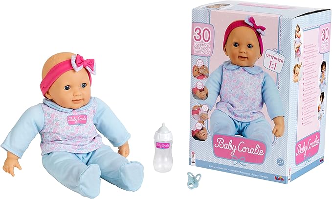 Baby Coralie - Interaktywna lalka dla dzieci