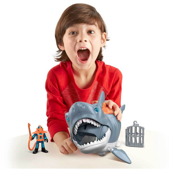 Fisher-Price - Mega ugriz Shark (GKG77)