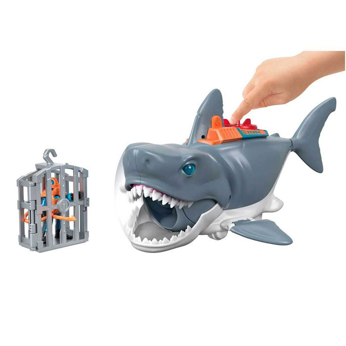 Fisher-Price - Mega ugriz Shark (GKG77)