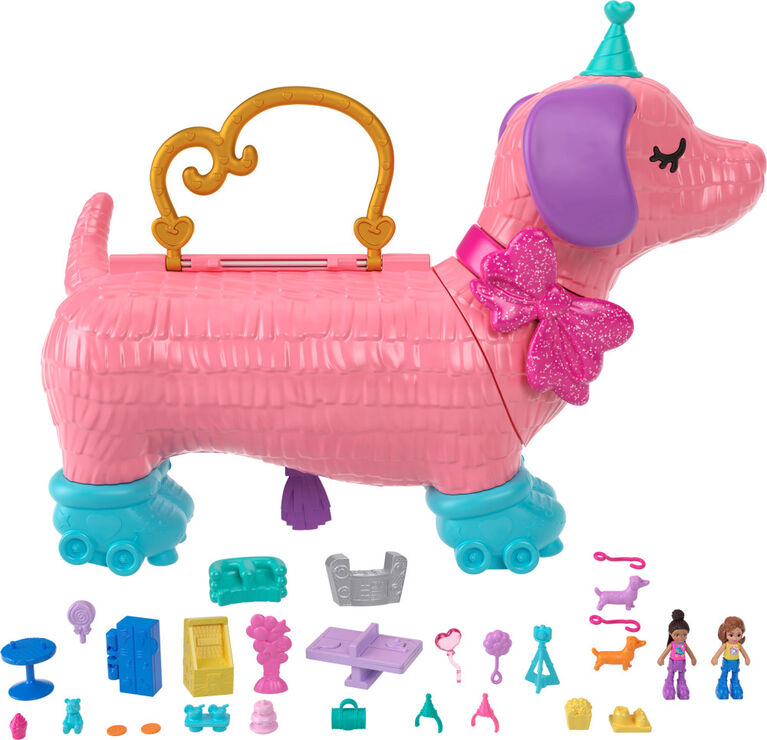 Polly Pocket - Igralni Set Puppy Party (HKV52)