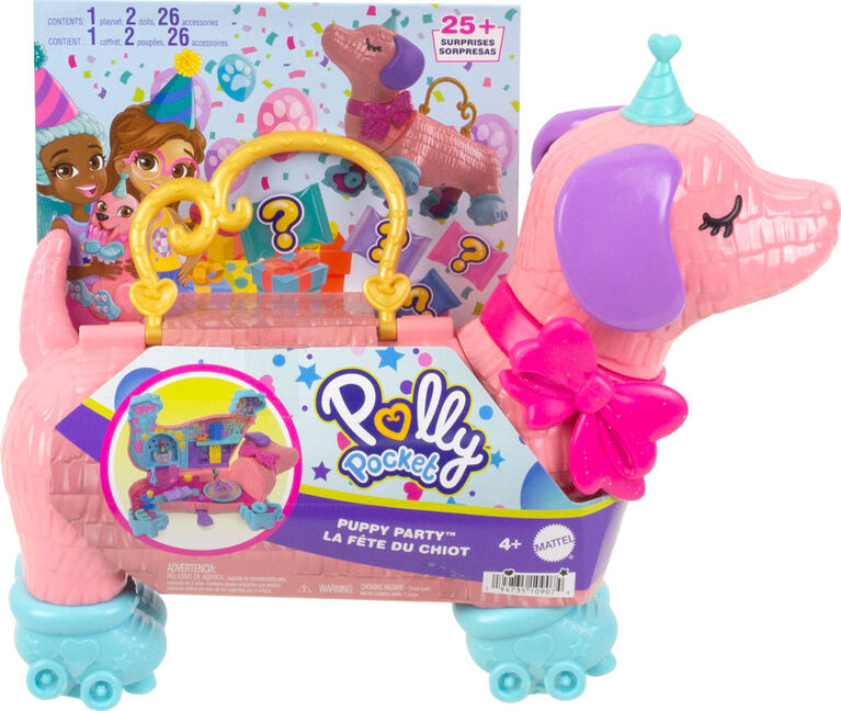 Polly Pocket - Igralni Set Puppy Party (HKV52)