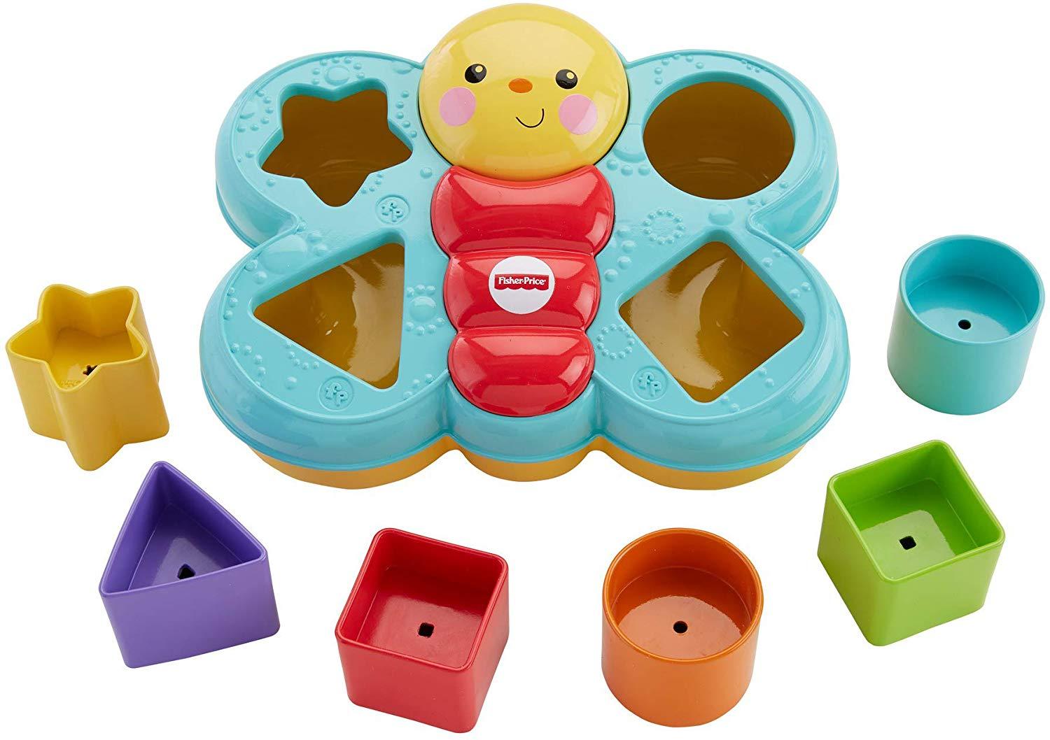 Fisher-Price - Motylek z figurkami (CDC22)