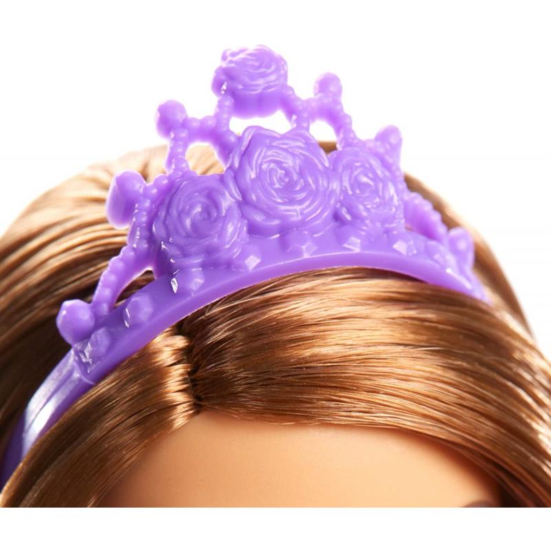 Barbie Lutka - Rjavolasa Princesa (GGJ95)