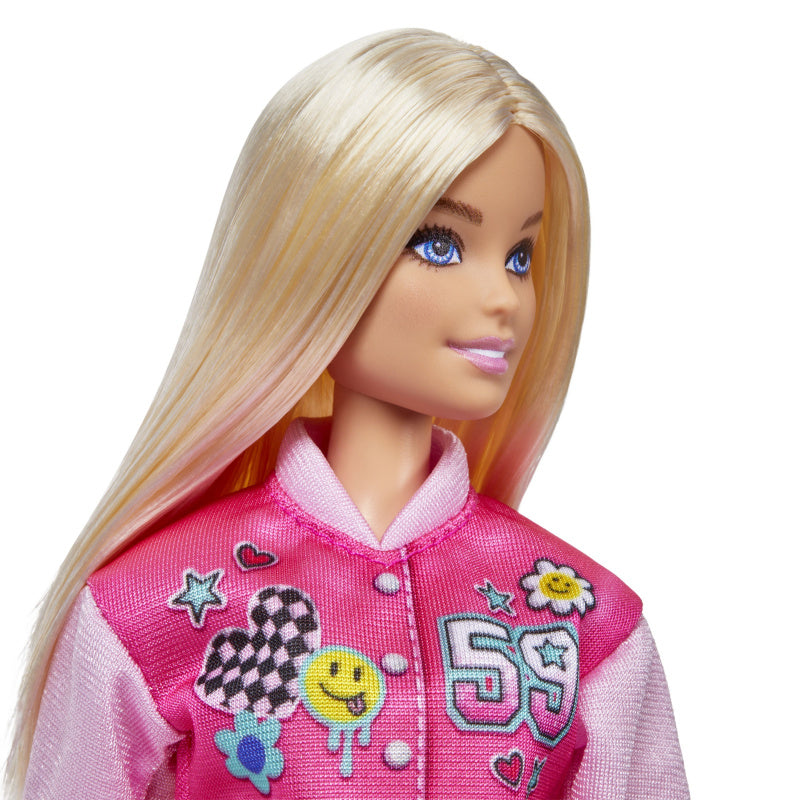 Lalka Barbie Back-to-School (HRG84)