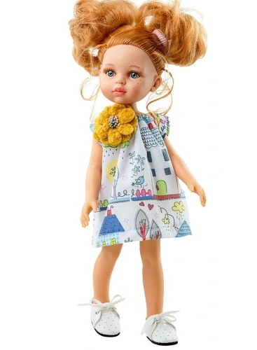 Lutka Las Amigas Dasha 32cm