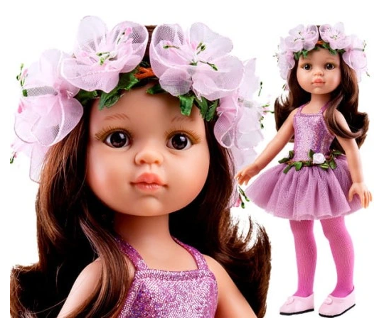 Lutka Las Amigas Carol Balerina 32cm