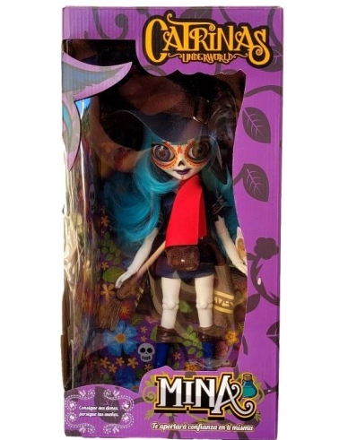 Punčka Catrinas Mina 34cm