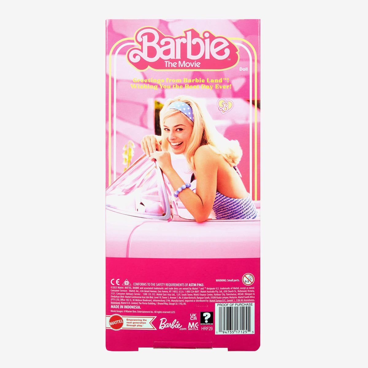 Mattel Barbie - Lutka Margot Robbie (HRF29)