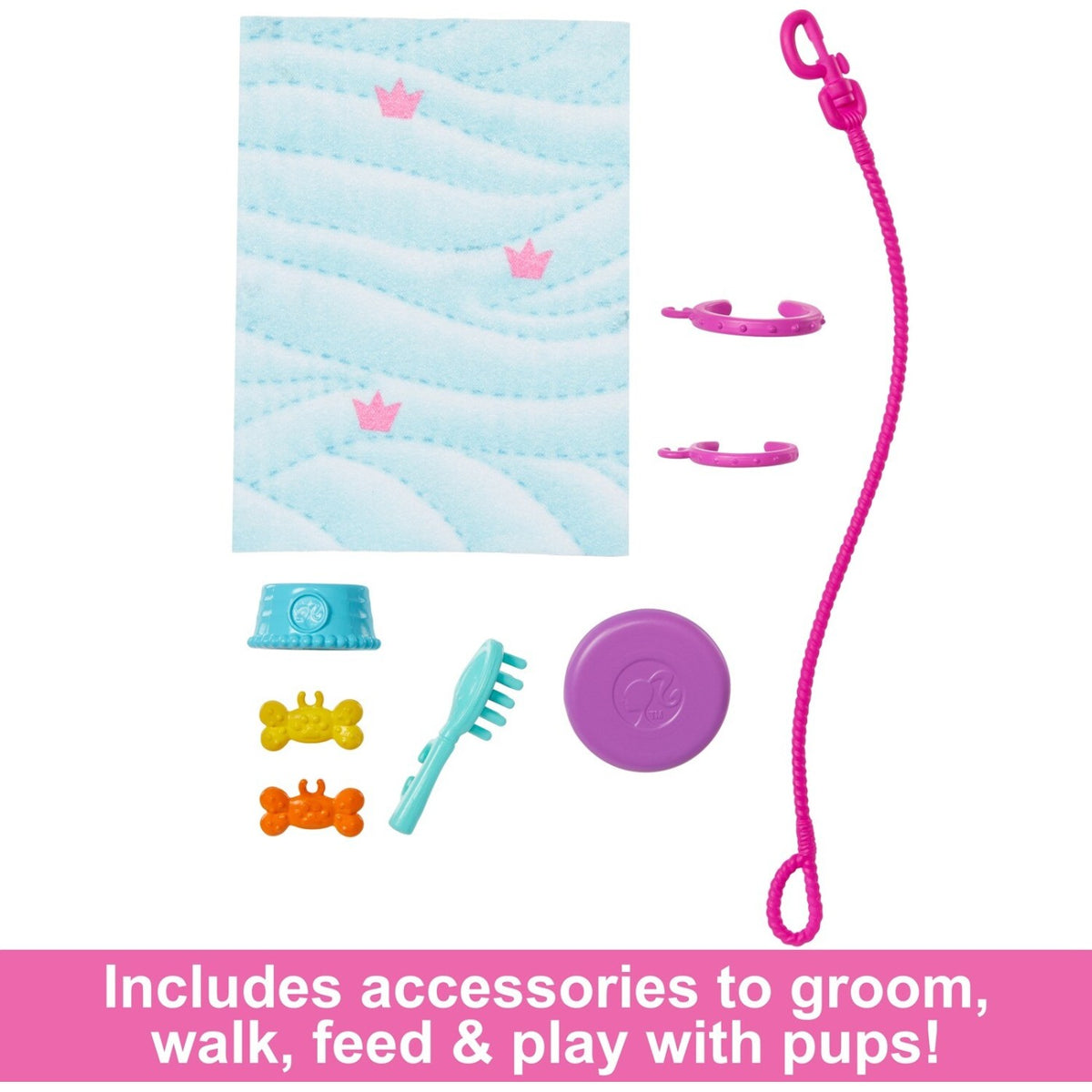 Mattel Barbie - Lutka s kužki (HTK37)