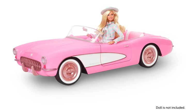 Mattel Barbie - Kabriolet (HPK02)