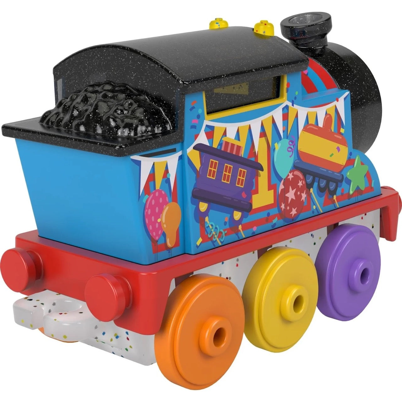 Fisher-Price Thomas & Friends - Thomas balony na urodziny mały pociąg (HMC32)
