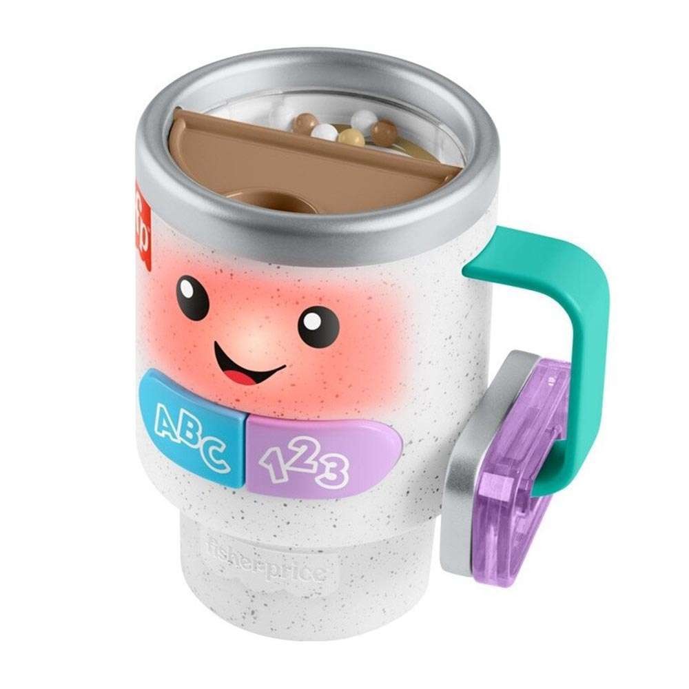 Fisher-Price - Budzik i nauka z kawą (HWY44)