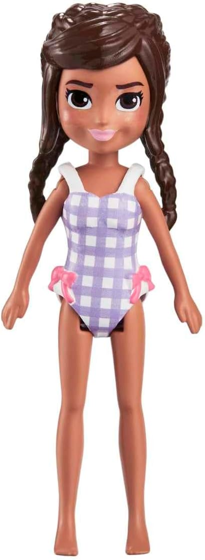 Mattel Polly Pocket - Modna laleczka - plaża (HKV86)