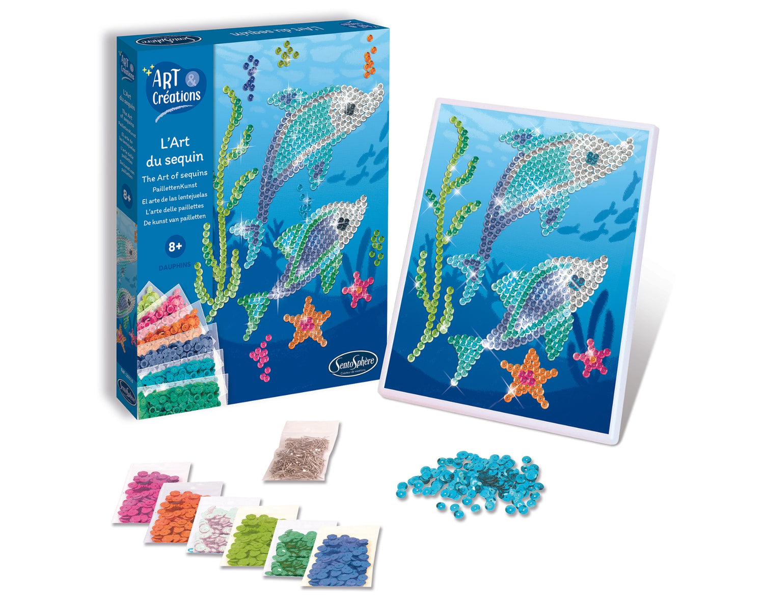 Art & Creations L'art Du Sequin - Delfiny