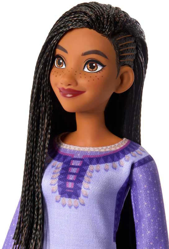 Mattel Disney: Wish Asha of Rosas - Kolekcjonerska lalka modowa (HPX23)