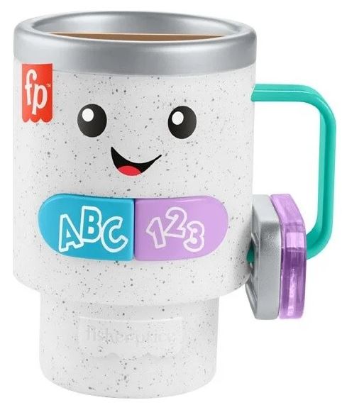 Fisher-Price - Budzik i nauka z kawą (HWY44)