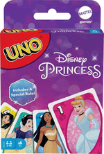 Mattel: UNO Disney Princess Gra karciana (GYY69)
