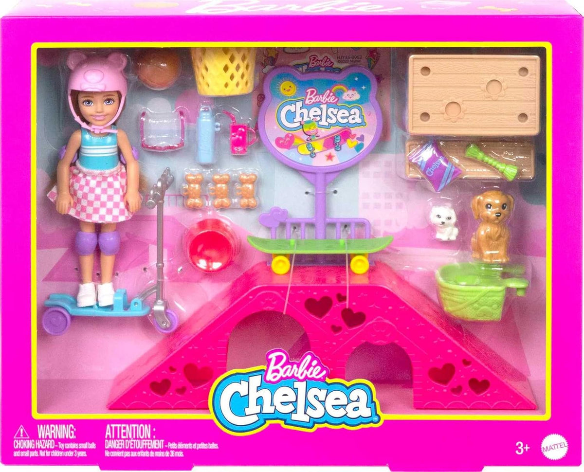Mattel Barbie - Skate park Chelsea (HJY35)