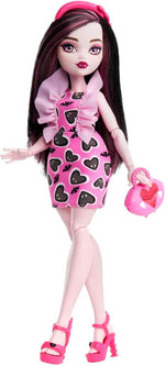Lalka modowa Mattel Monster High - Draculaura (HKY74)
