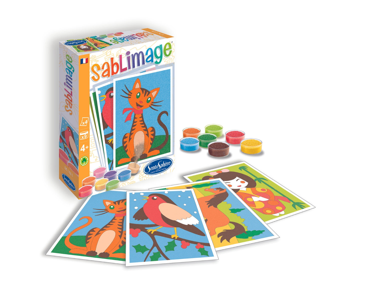 Sablimage Mini, rysowanie piaskiem - Przyjaciele
