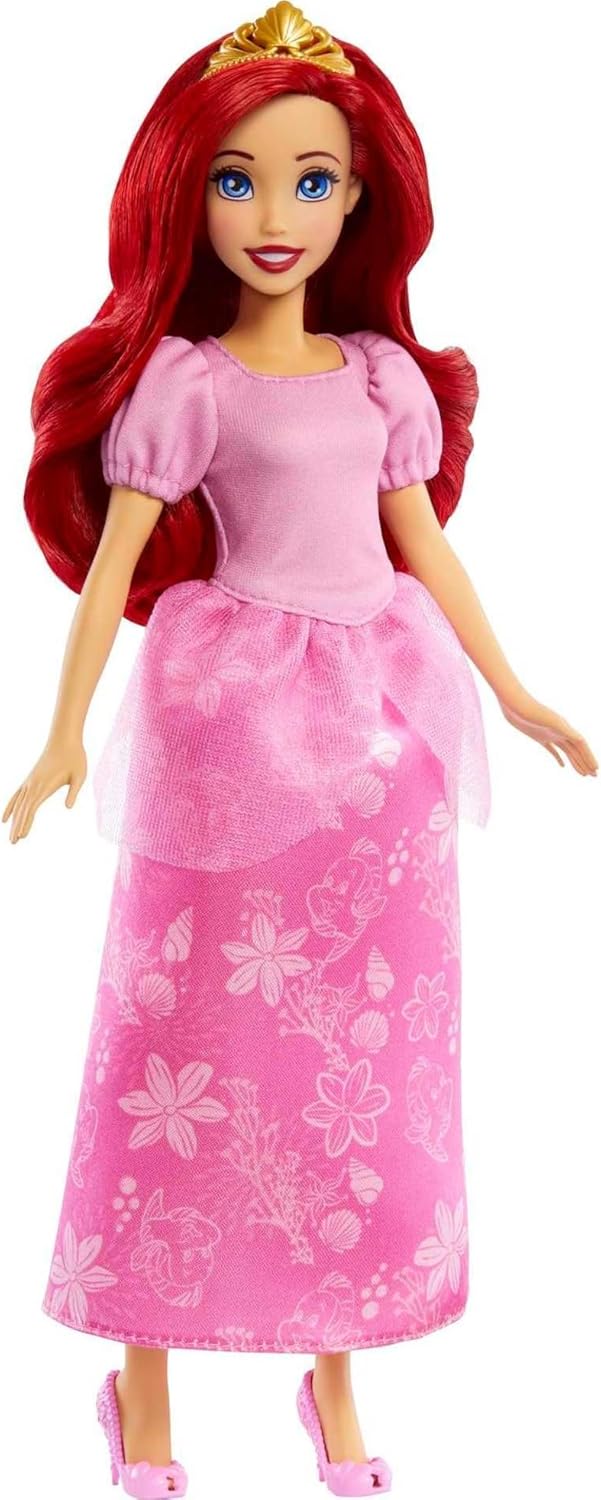 Mattel Disney Princess - 2 w 1 od syrenki do księżniczki Ariel (HMG49)