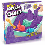 Kinetic Sand - Zestaw do piaskownicy - fioletowy (20143456-20146488)