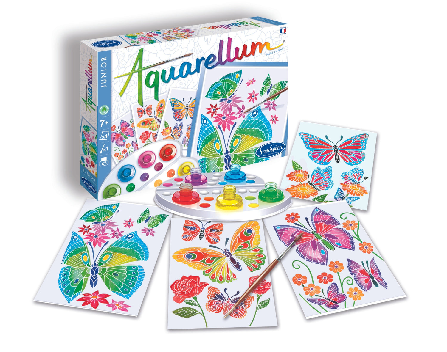 Aquarellum Junior - Motyl