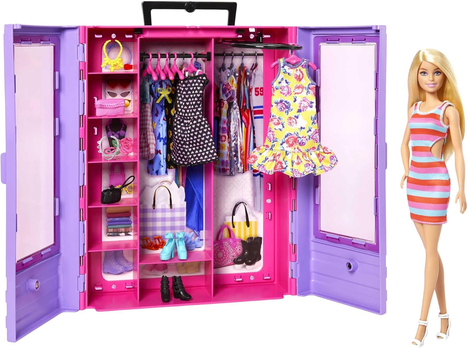 Mattel Barbie - Szafa (HJL66)