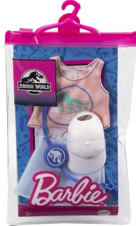 Mattel Barbie: Jurassic World - Zestaw z kapeluszem (GRD46)