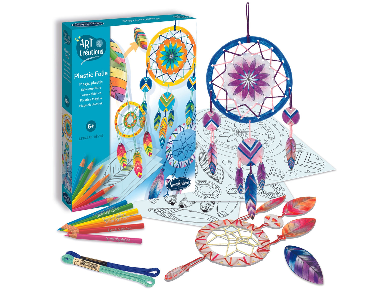 Art & Creations Plastikowa folia - Polowanie na marzenia