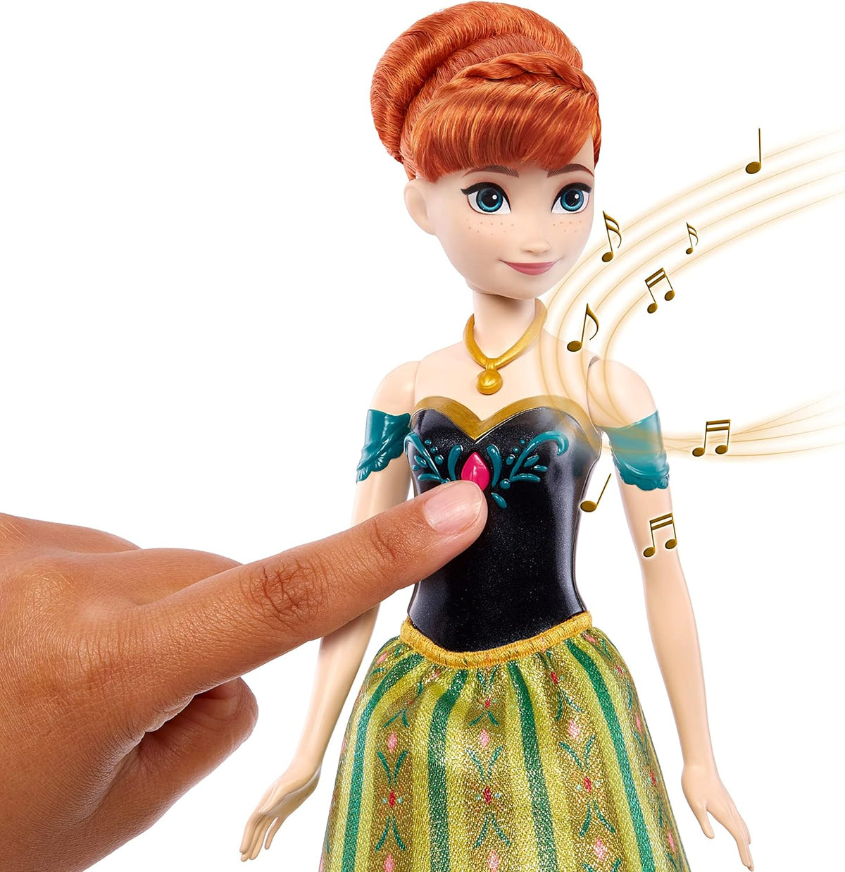Mattel Disney Frozen - Anna (v angleščini) (HLW56)