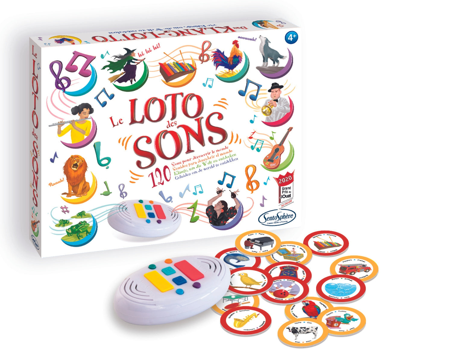 Gra - Loto dźwięków