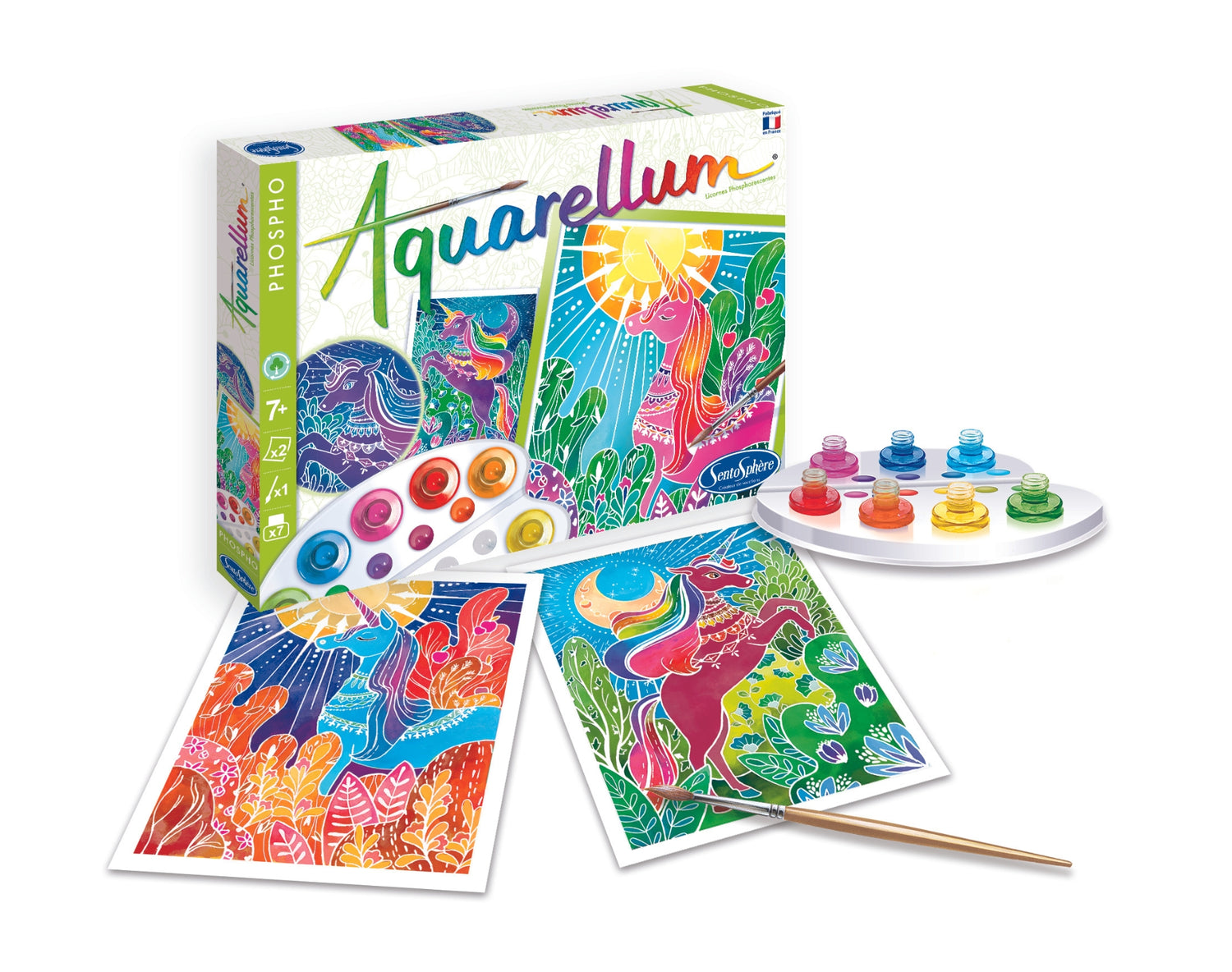 Aquarellum Phospho - Jednorożec