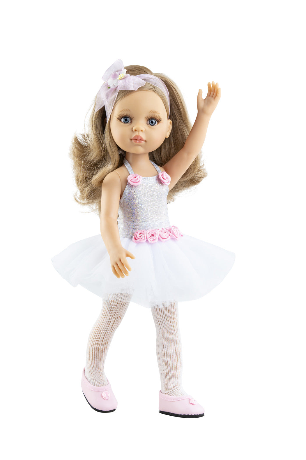 Lutka Las Amigas Carla Balerina 32cm