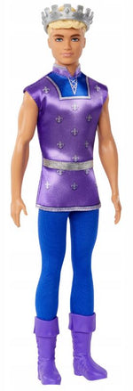 Mattel Barbie: Dreamtopia - Królewski Ken (HLC23)