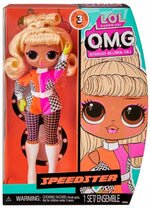 MGA L.O.L. Niespodzianka: O.M.G. - Lalka Speedster (588580EUC)