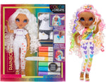 MGA Rainbow High: Color & Create DIY Modna Lalka (594147EUC)