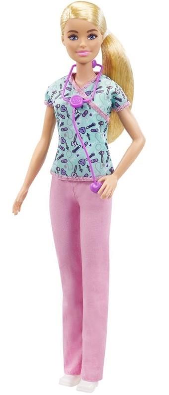 Mattel Barbie - Pielęgniarka (GTW39)