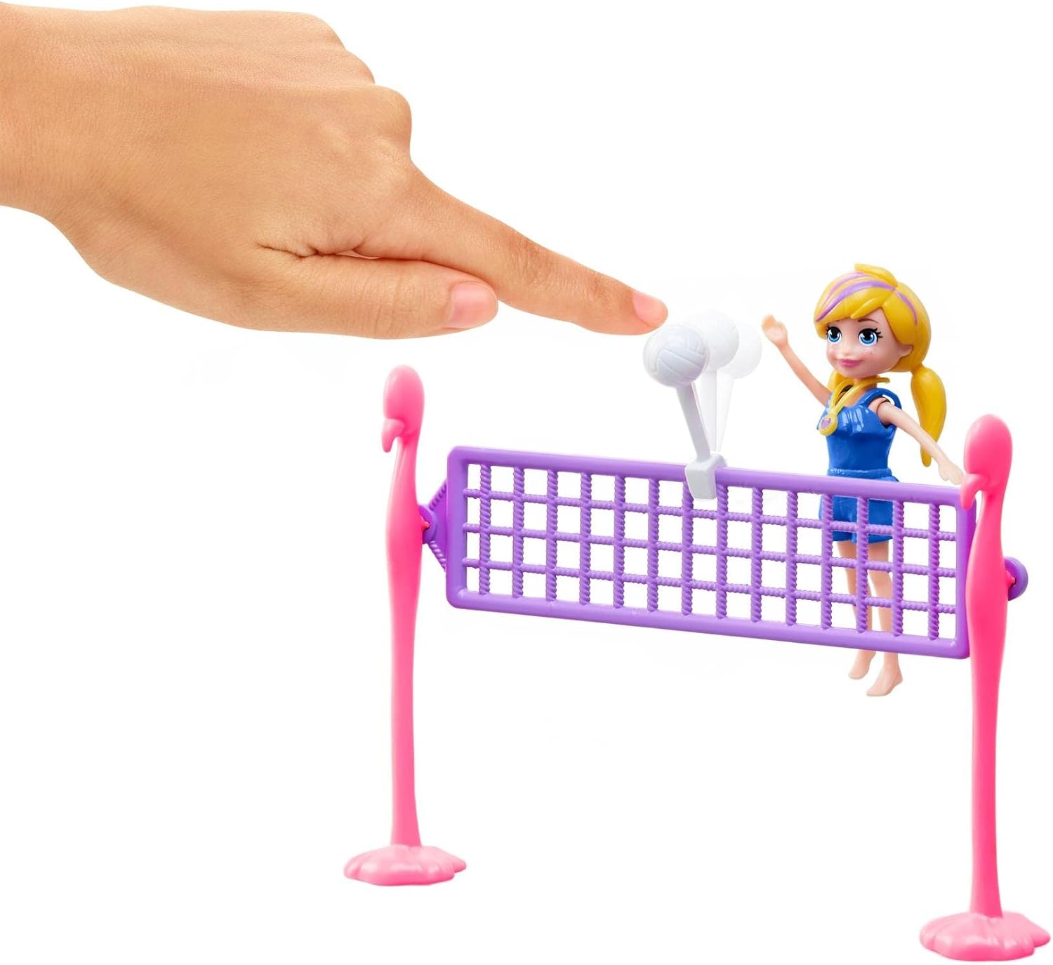 Mattel Polly Pocket - Park rozrywki słonecznego (HDW63)