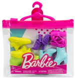 Mattel Barbie - 5 parów butów w różnych kolorach (HBV30)